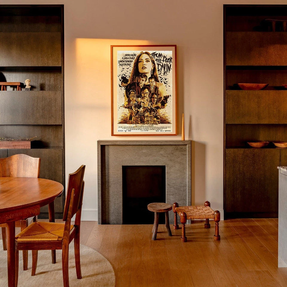 From Dusk Till Dawn 1996 Movie Poster Wall Art Cult Classic Horror Home Decor - Image 2 of 4