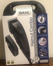 Wahl Haircut Combo Complete Haircutting  Touch-Up Kit 23 Pieces