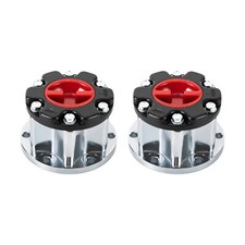 2pcs Manual Wheel Locking Hubs Set For Toyota 4runner T100 Hilux Pickup 2pcs Manual Wheel Locking Hubs Set For Toyota 4runner T100 Hilux Pickup