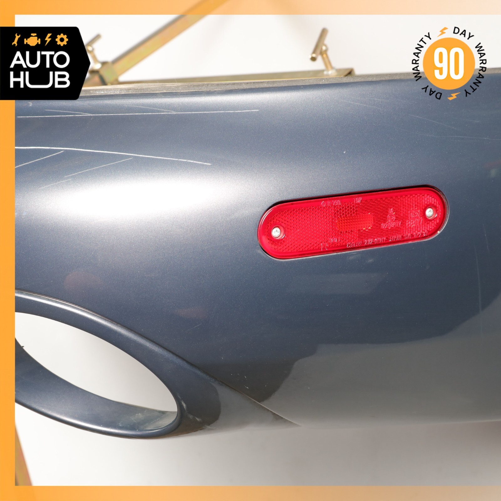 00-04 Aston Martin DB7 Vantage Rear Bumper Cover Assembly 72121441AA OEM 20k