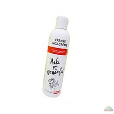 FRANKE Tubetto Crema Pasta Pulizia Acciaio Inox 250ml Piani Cottura Frigo Cappa