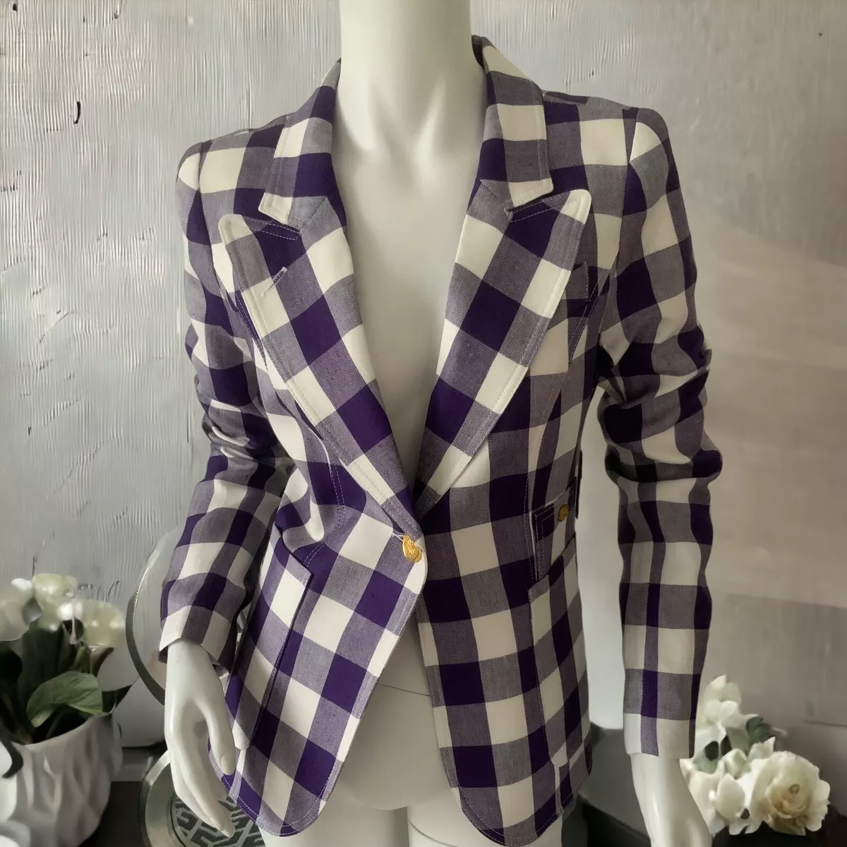 Ebay smythe deals blazer