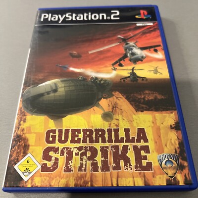 PlayStation 2  PS 2  Guerrilla Strike