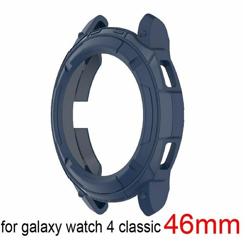 TPU Watch Cover for Samsung Galaxy Watch 4 Classic 42mm 46mm Case Shell Bumper - Zdjęcie 12 z 22