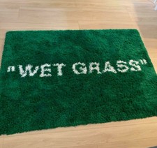 IKEA X Virgil Abloh Markerad “Wet Grass” Rug for sale online | eBay