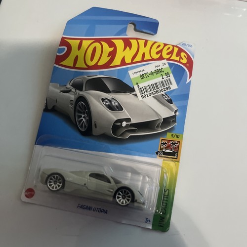 Hot Wheels PAGANI Utopia 3+ 205/250 Hw Exotics - Picture 12 of 12