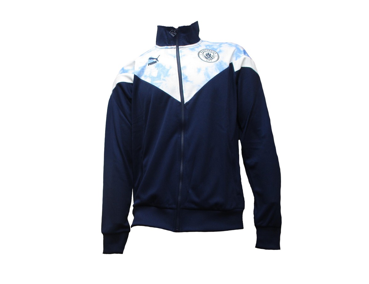 Uefa Macron Stadionjacke Manchester City Trainingsjacke Puma
