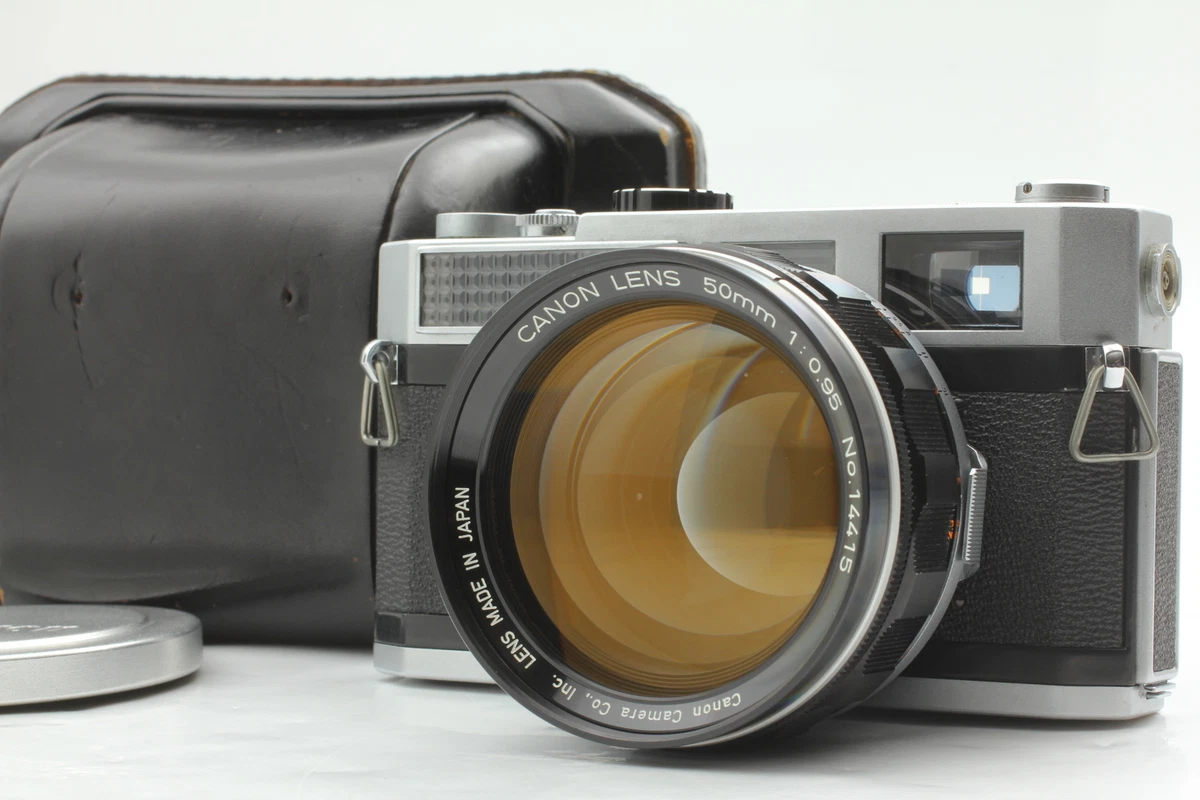 Appareil photo argentique télémétrique Leica IIIG CLA'd ELC Canada [N MINT