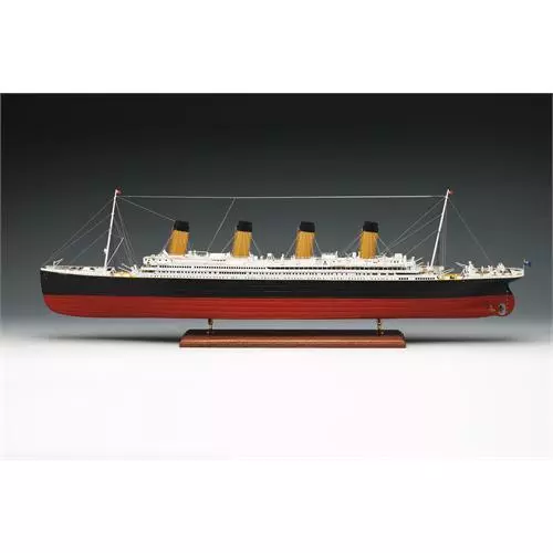 Kit de envío Amati RMS Titanic 1912 escala 1:250 kit de envío de madera envío gratuito al día siguiente - Imagen 6 de 6