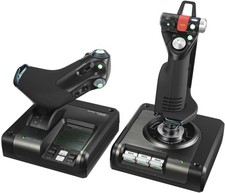 Logitech X52 G Saitek X52 Pro Flight Control ...