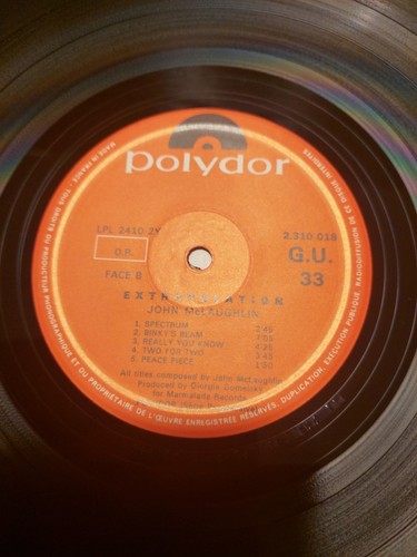 Unused John McLaughlin Extrapolation Nr.2310018 Lp France 1970 Sleeve/Vinyl =NM - Bild 10 von 18