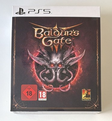 Baldur s Gate 3 - Deluxe Edition - PS5 - Neu & Ovp