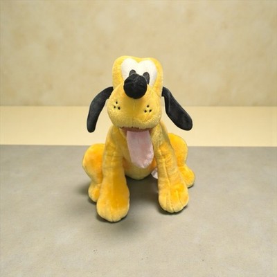 Disney Store Pluto Plush Dog Stuffed Animal 13'' Soft Toy Doll Plushie Preowned