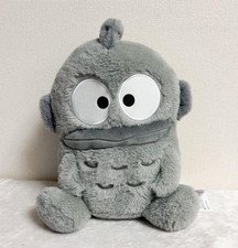 Sanrio Hangyodon Monochrome Sitting BIG Plush...