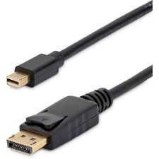 StarTech 6ft Mini DisplayPort to DisplayPort 1.2 Cable 10 Pack MDP2DPMM610PK