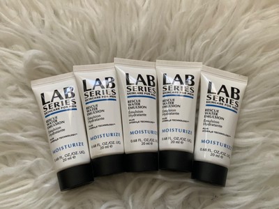 5 LAB Series Skincare Rescue Water Emulsion Moisturize 20ml/e set of 5 total 100