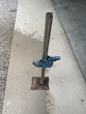 1960s 1970s Gm Chevy Slot Style Bumper Jack Blue