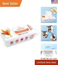 Pet Wipes for Dogs - Dog Wipes Cleaning Deodorizing, or Coats, Ears, Paws - S...