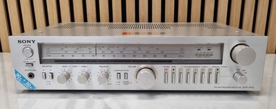 Sony STR-343L Vintage HiFi Stereo Receiver Verstärker AM FM Tuner Phono 80s