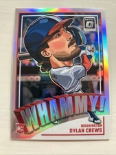 2025 Optic Dylan Crews Whammy