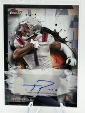 2024 Topps Finest - Ja'Lynn Polk Rookie Autographs #RFA-JP (AU, RC)