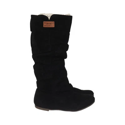 Bottes, taille : 39, noir, femmes #JVZ - Photo 1/4