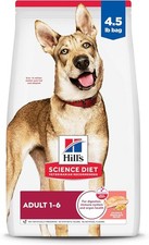 Hill's Science Diet Adult 1-6, Adult 1-6 Premium Nutrition, Dry Dog Food, Salmon