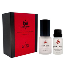 RawChemistry for Him Set - A Pheromone Infused Cologne Gift Set - Bold, Extra...