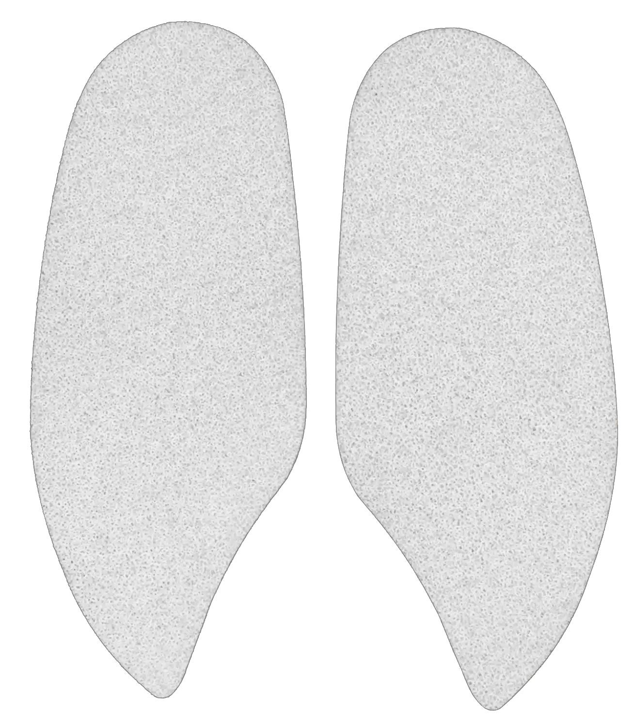 R&G Tank Traction Grips Clear (2-Grip Kit) Honda CBR600F 2011 - 2014