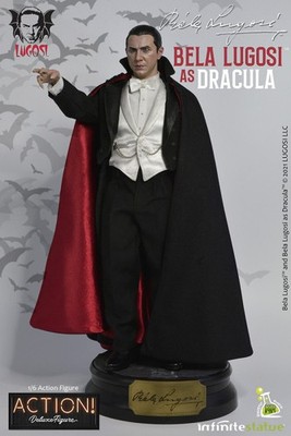 Dracula Bela Lugosi 1:6 STATUE Limited Edition Infinite Statue Neu & OVP