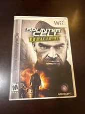 Splinter Cell Double Agent Wii (CIB)