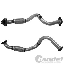 ABGASROHR AUSPUFFROHR HOSENROHR ZWISCHENROHR FLEXROHR für 1.2 1.4 CHEVROLET AVEO