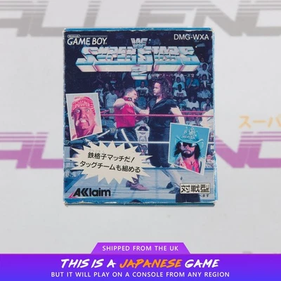 WWF Superstars 2 Game Boy GB NTSC-J Japanese CIB | Tracked Shipping | UK Seller - Image 1 of 4