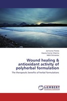 Jai Kumar Pareta (U. A.) | Wound Healing & Antioxidant Activity Of Polyherbal...