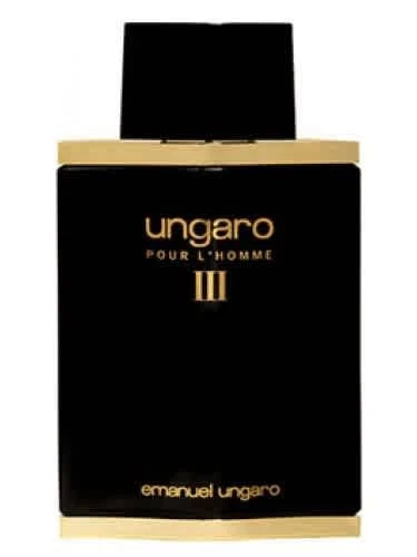 Ungaro Men's III EDT Spray 3.4 oz (100 ml) - Image 2 of 3