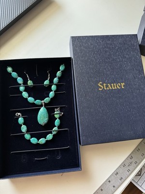 Stauer Earth And Sea Jewelry Set