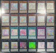 Lindas cartas Yugioh Melffy Deck Catty Rabby Puppy Pony Fenny Pinny Wally Joyous