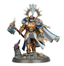 Lord-Commander Bastian Carthalos Stormcast eternals Warhammer AOS on sprue