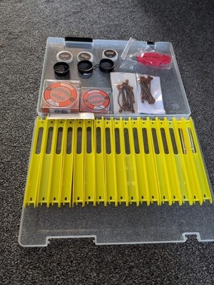 Pole Floats Box And Winders Set Read Listing.