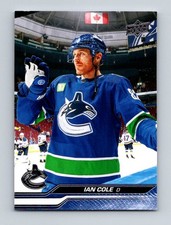 2023-24 Upper Deck Ian Cole Vancouver Canucks #641