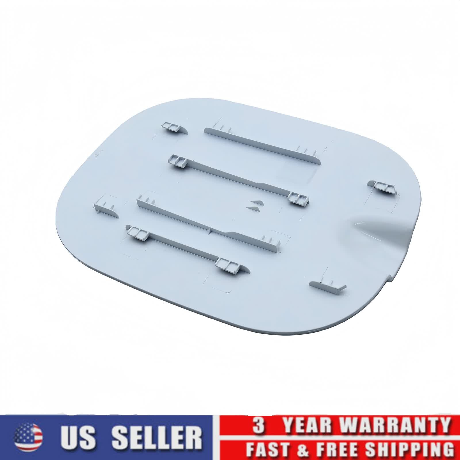 1*White Fuel Filler Door Cap For 19-25 Chevrolet Silverado 1500  6.6 FT Bed Only thumbnail 14