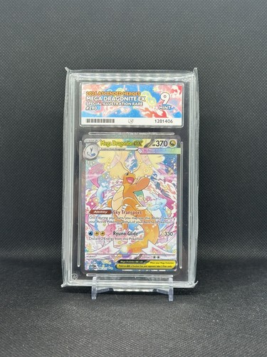 Mega Dragonite ex graded ACE 9 for sale on eBay