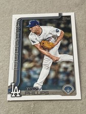 2025 Topps Update Series - Evan Phillips #US18