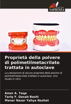 Amer A. Taqa (u. a.) | Proprietà della polvere di polimetilmetacrilato...