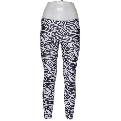 American Apparel, Leggings, Größe: XS, Schwarz/Weiß, Elasthan/Polyamid #maG