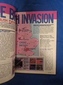 Nintendo Power Magazine 23 NES Power Blade, Sim City Completo Ottime Condizioni