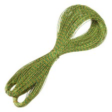 109 Yard Metallic Cord,1mm 0.04inch Gold,Dark Green Ornaments Strings