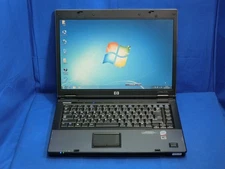Big Screen HP Compaq 6710b Laptop 32Bit Windows 7 Office2010 3GB GdBatWkGr8^