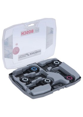 Bosch 6tlg. Starlock Set  Best of Electrician''