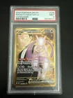 Pokemon Destined Rivals Gold Team Rockets Mewtwo EX Hyper Rare 240/182 PSA 9